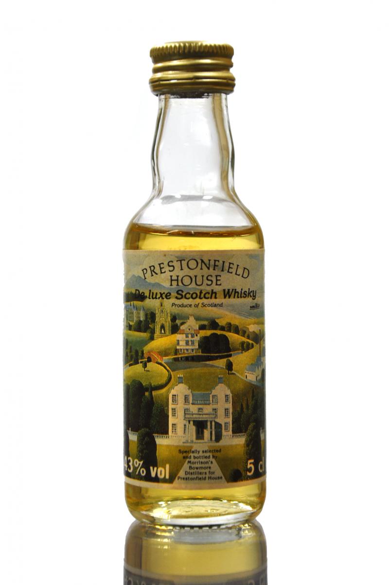 Bowmore Prestonfield House Miniature