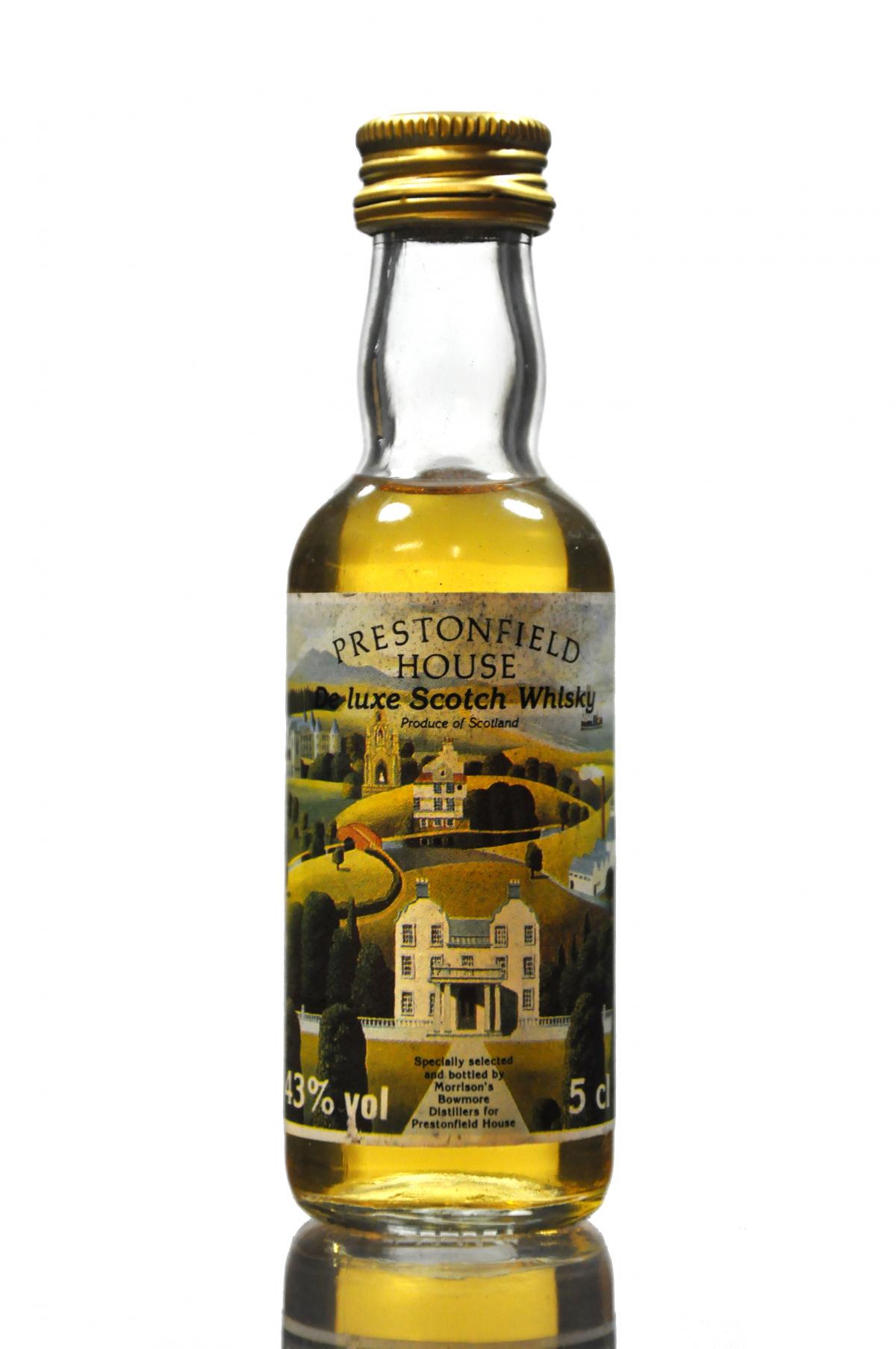 Bowmore Prestonfield House Miniature