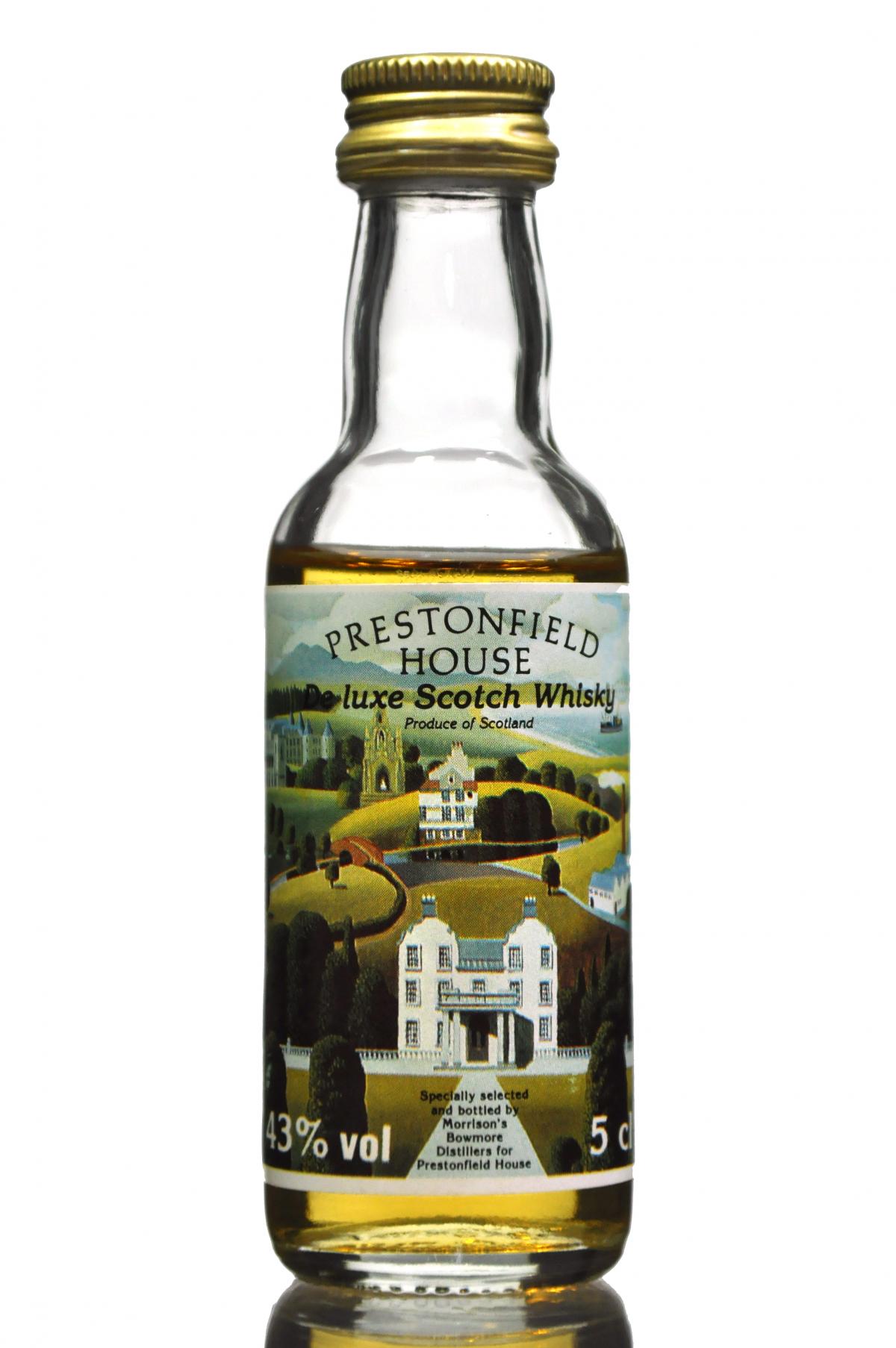Bowmore Prestonfield House Miniature