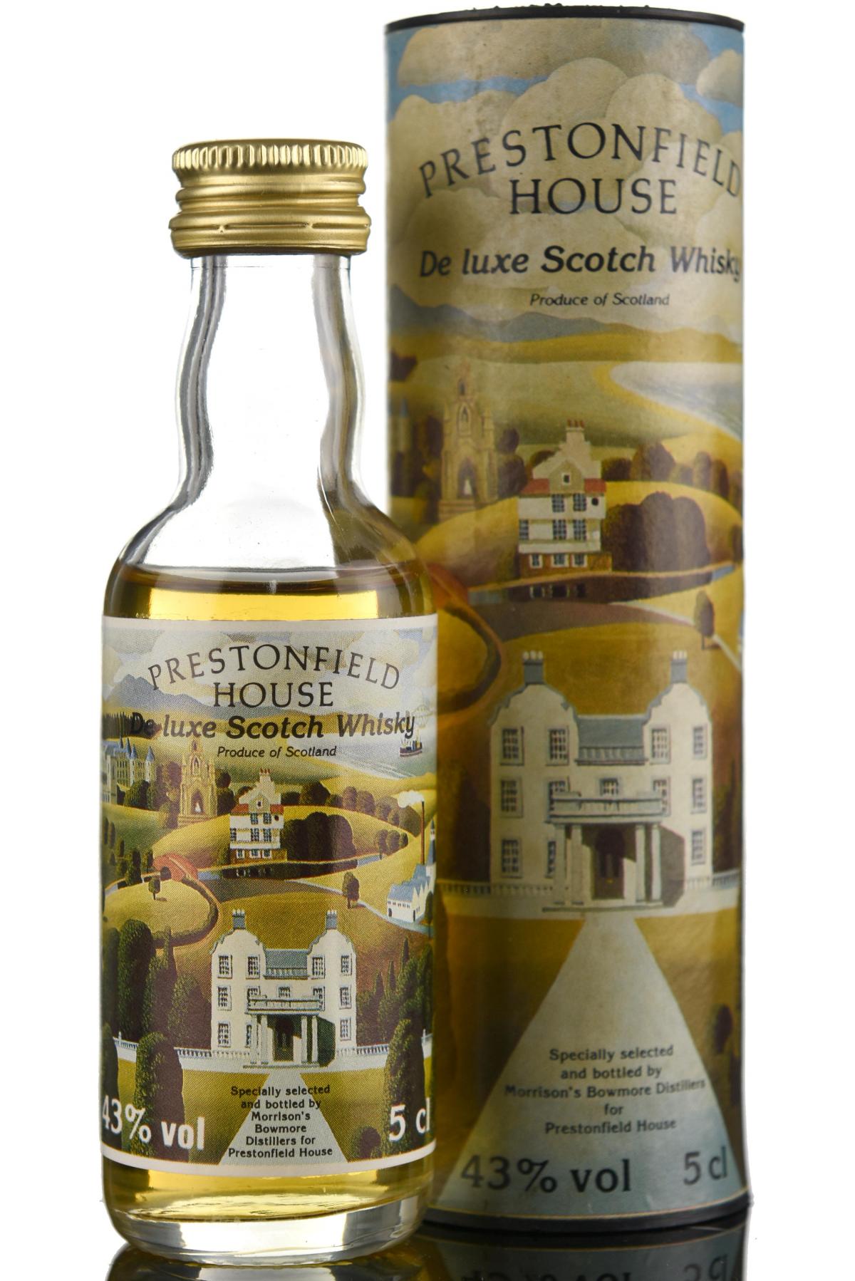 Bowmore Prestonfield House Miniature