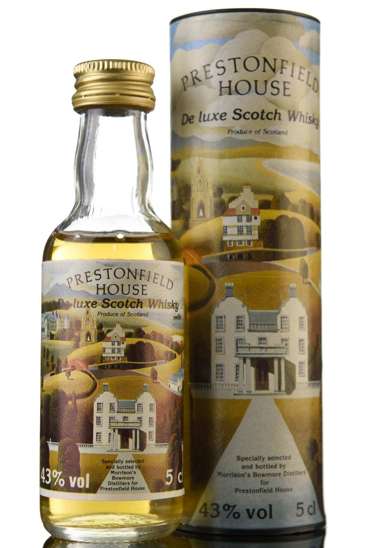 Bowmore Prestonfield House Miniature