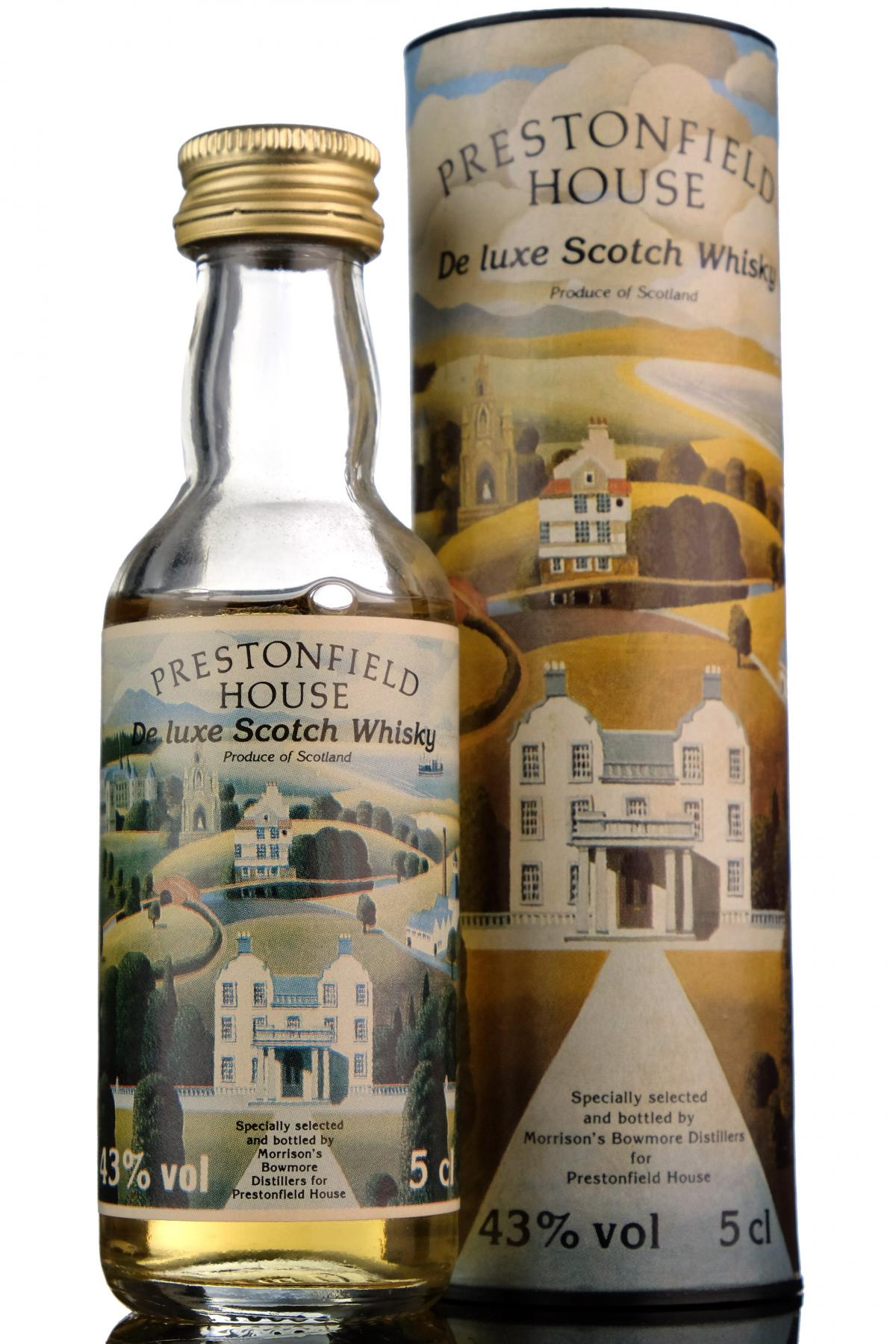 Bowmore Prestonfield House Miniature