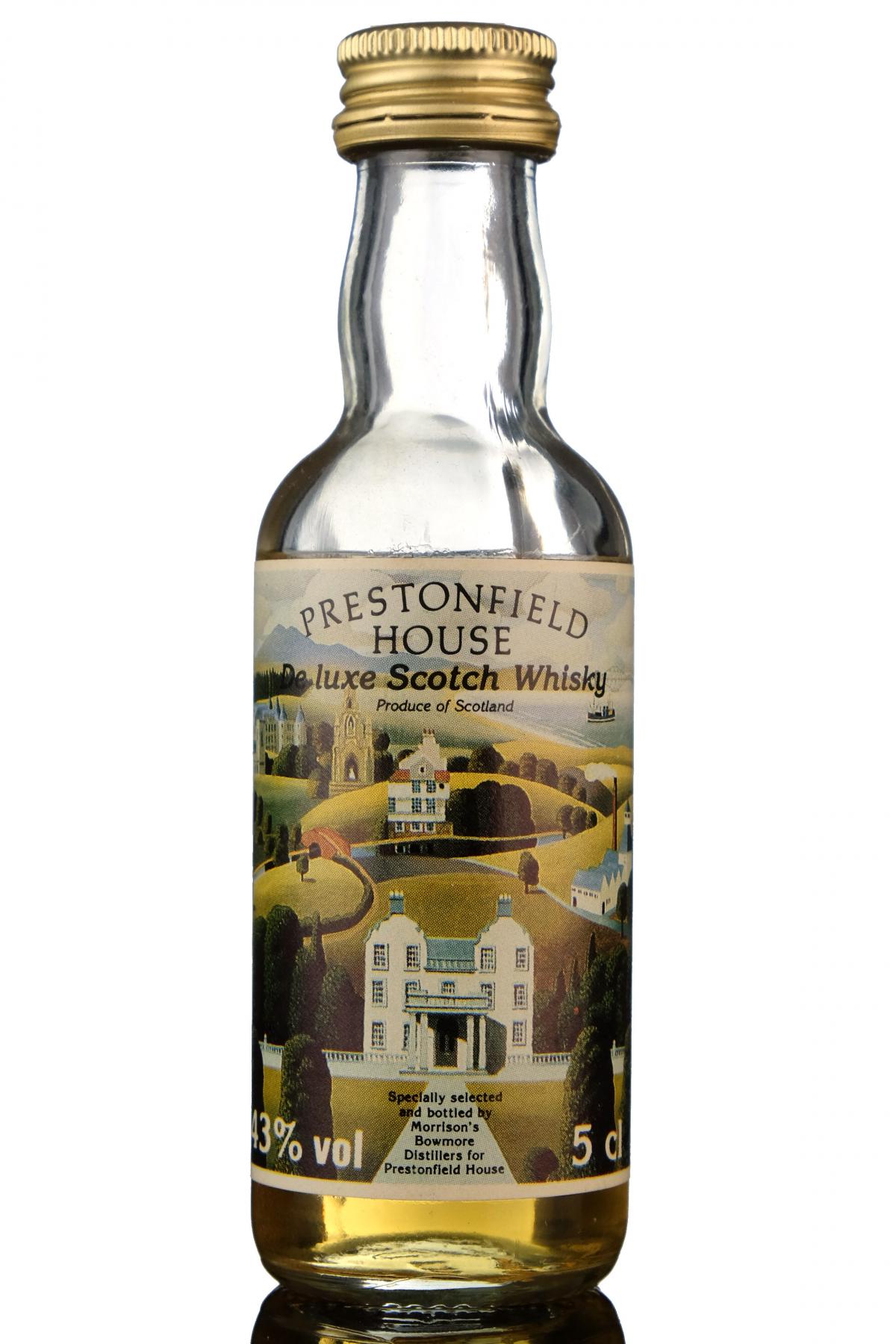 Bowmore Prestonfield House Miniature