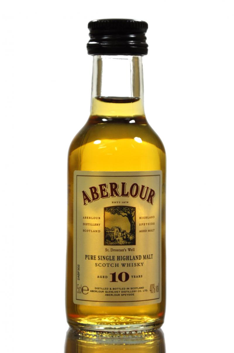 Aberlour 10 Year Old Miniature