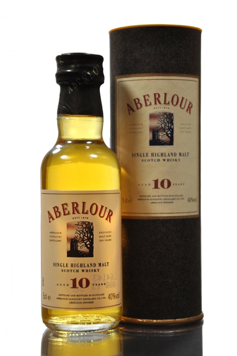 Aberlour 10 Year Old Miniature