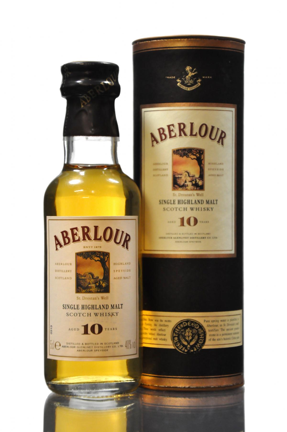 Aberlour 10 Year Old Miniature