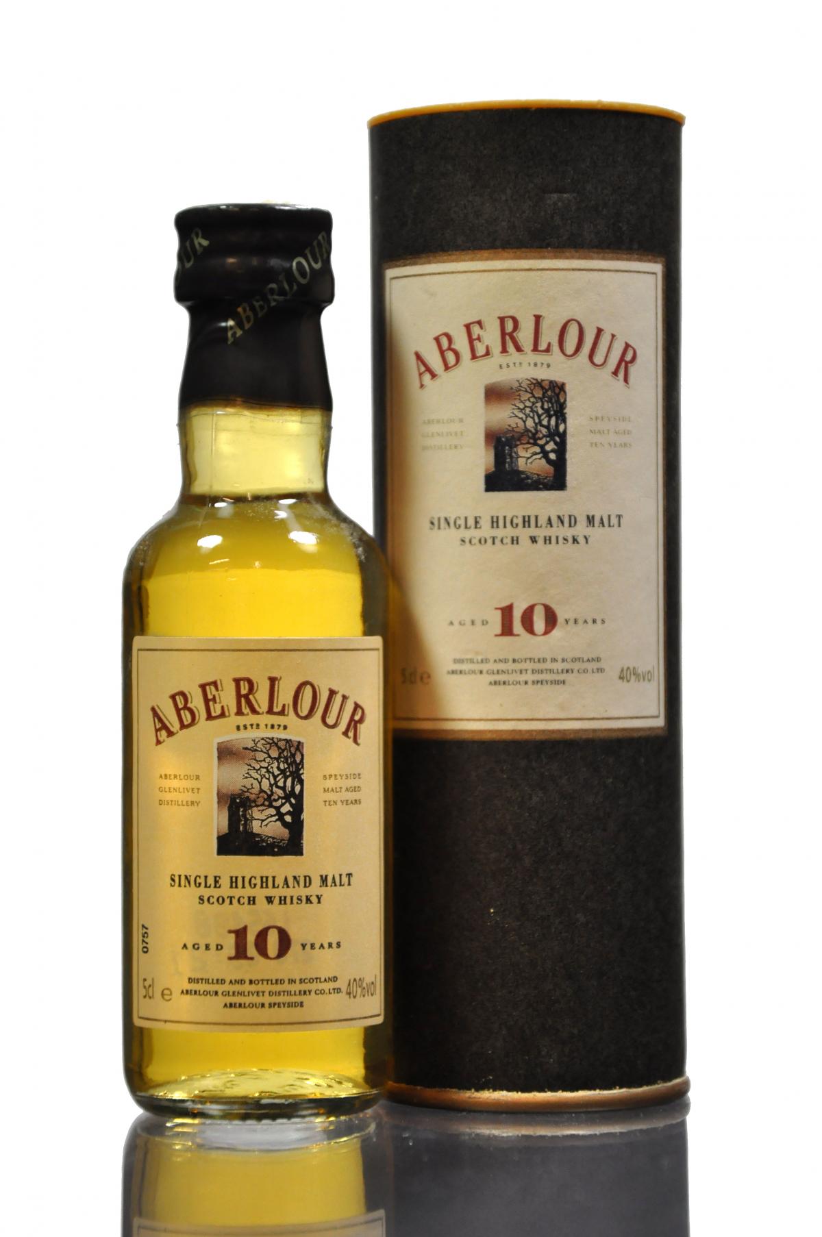 Aberlour 10 Year Old Miniature
