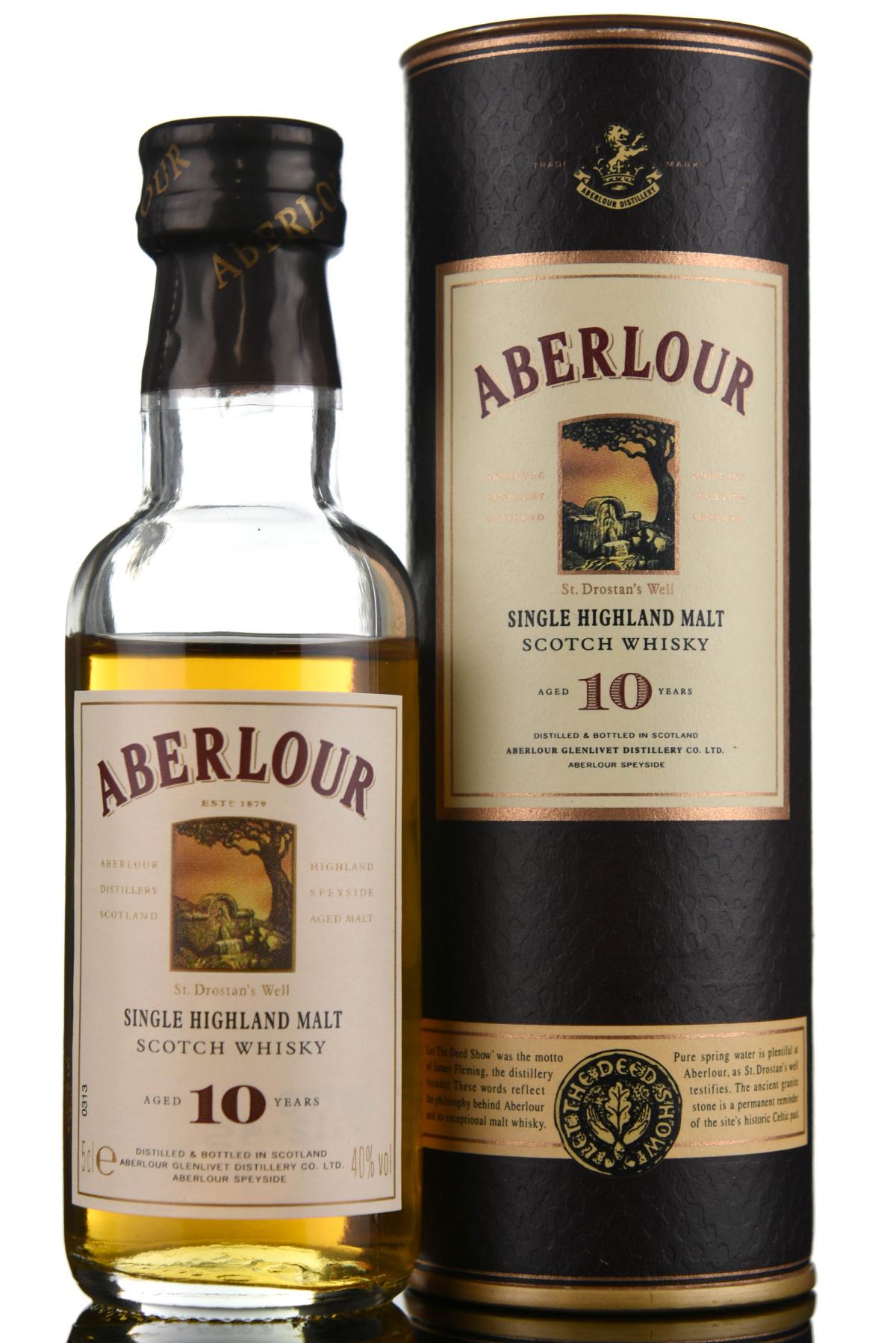 Aberlour 10 Year Old Miniature