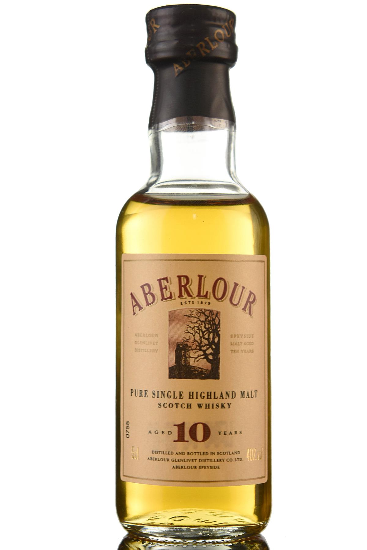 Aberlour 10 Year Old Miniature
