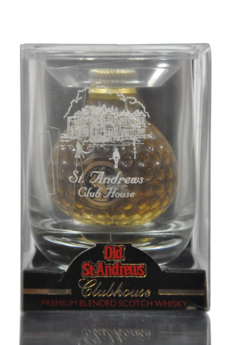 Old St Andrews Clubhouse Miniature
