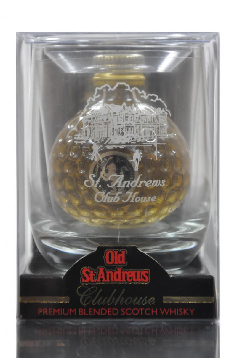 Old St Andrews Clubhouse Miniature