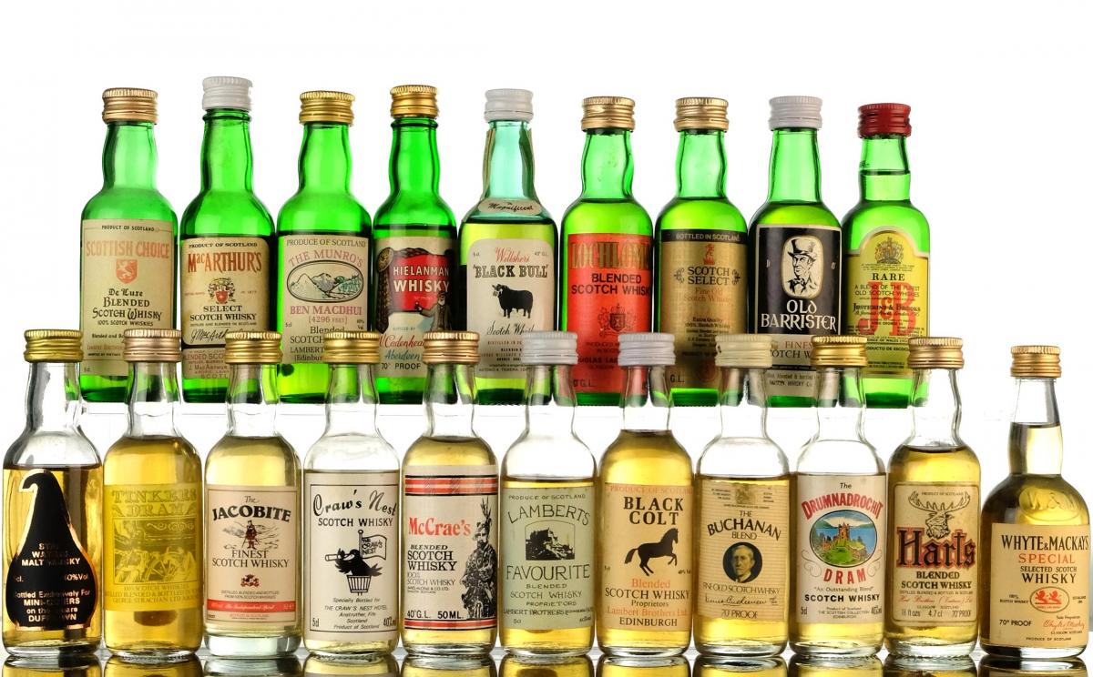 20 x Assorted Miniatures