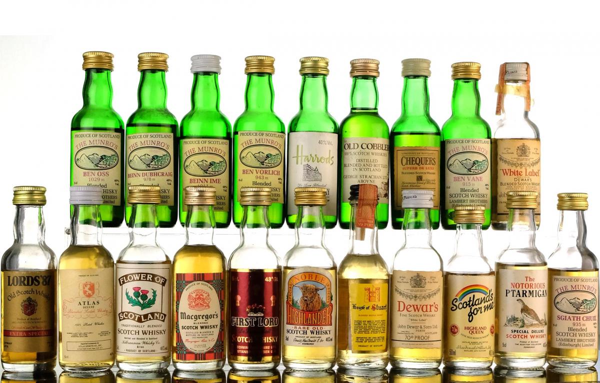 20 x Assorted Miniatures