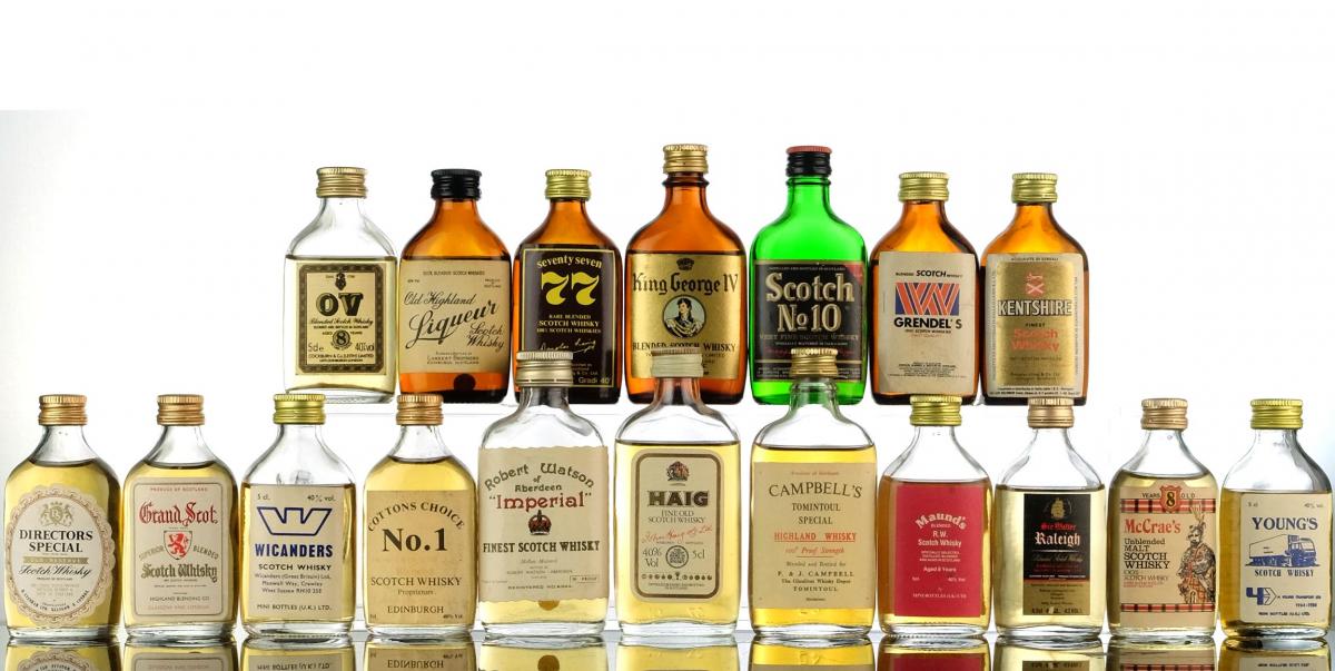 20 x Assorted Miniatures