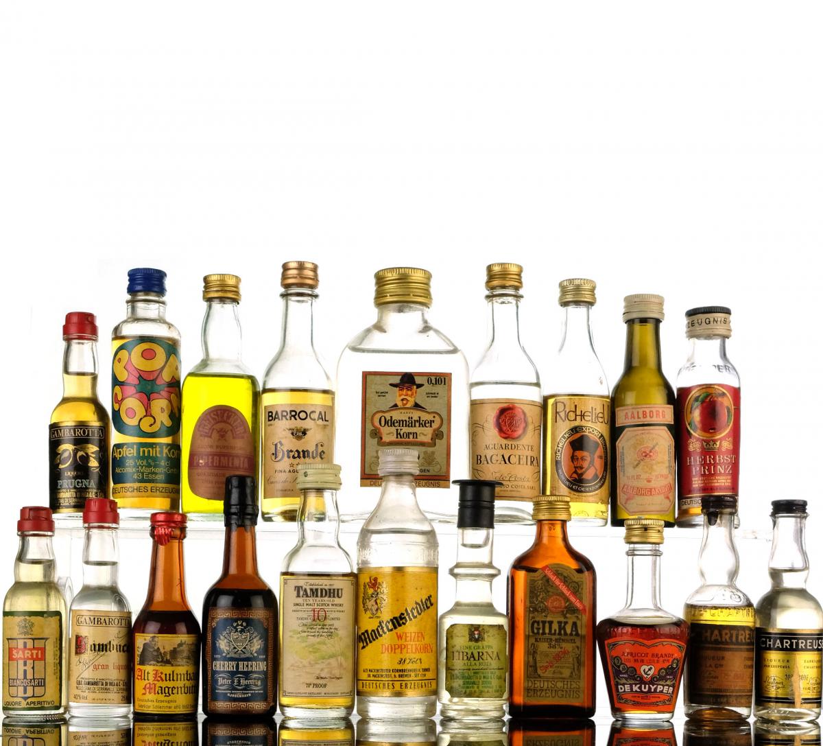 20 x Assorted Miniatures