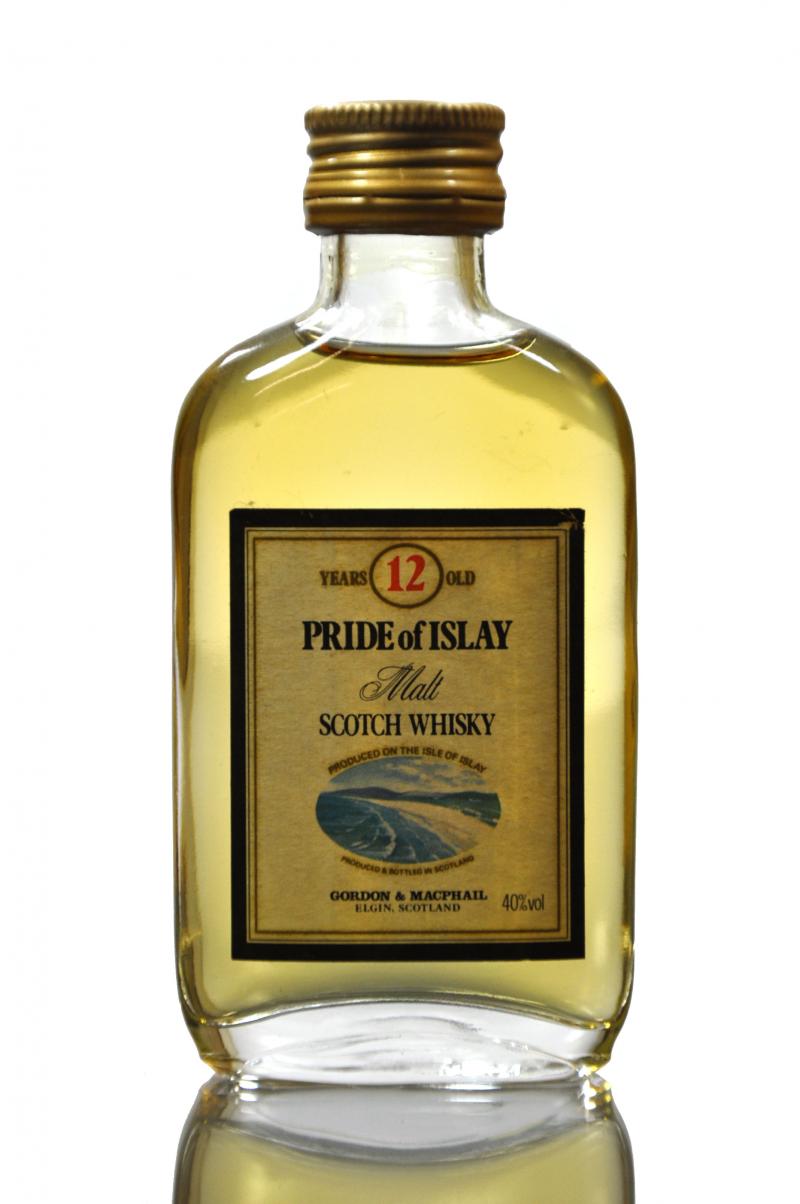 Pride Of Islay 12 Year Old - Gordon & MacPhail Miniature