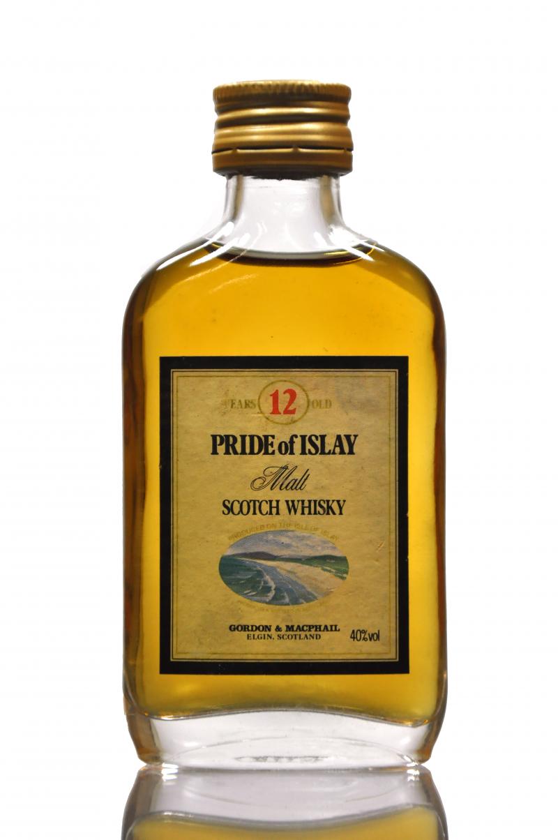 Pride Of Islay 12 Year Old - Gordon & MacPhail Miniature