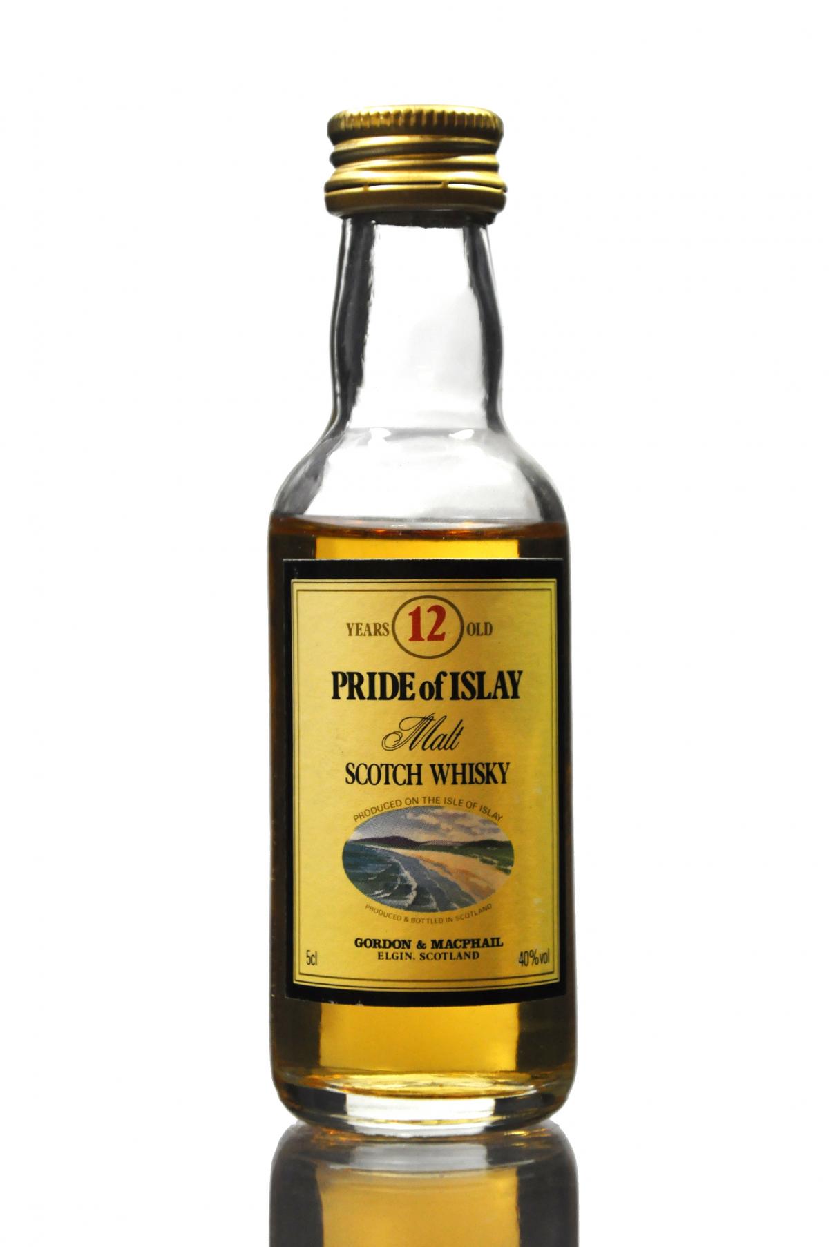 Pride Of Islay 12 Year Old - Gordon & MacPhail Miniature