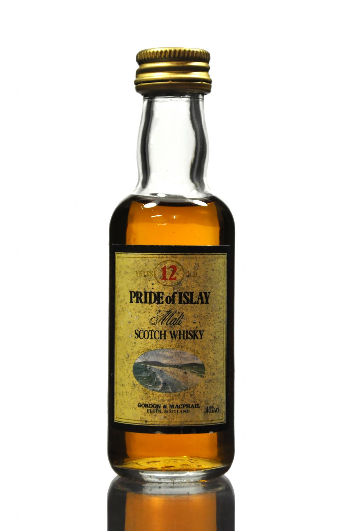 Pride Of Islay 12 Year Old - Gordon & MacPhail Miniature
