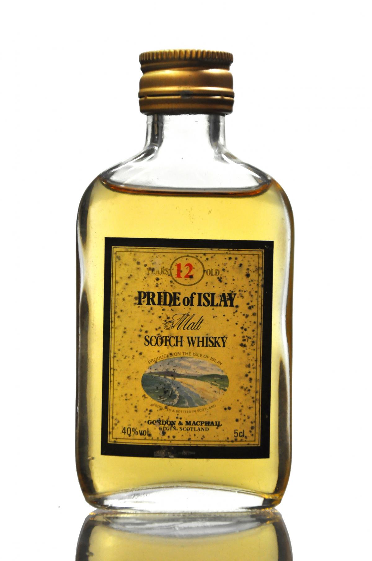 Pride Of Islay 12 Year Old - Gordon & MacPhail Miniature