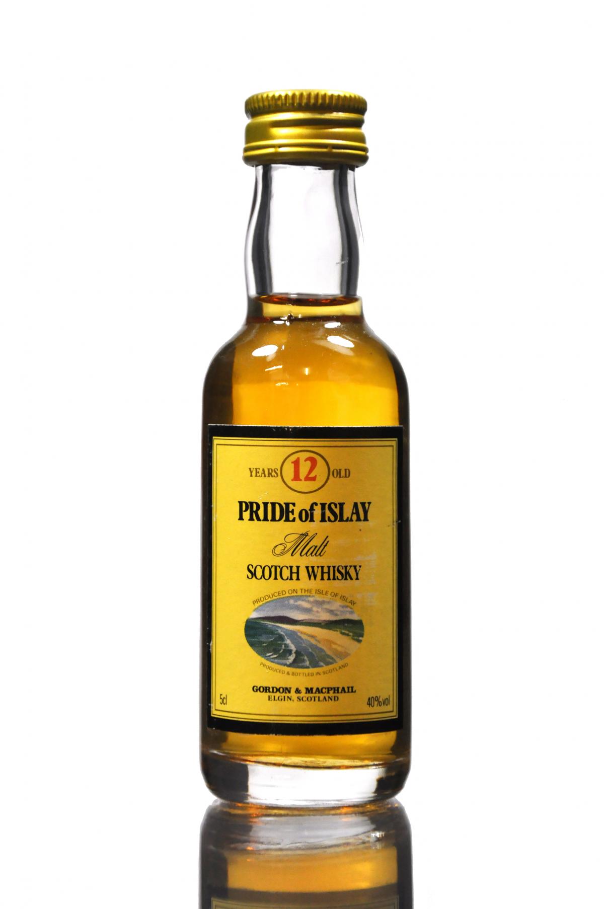 Pride Of Islay 12 Year Old - Gordon & MacPhail Miniature