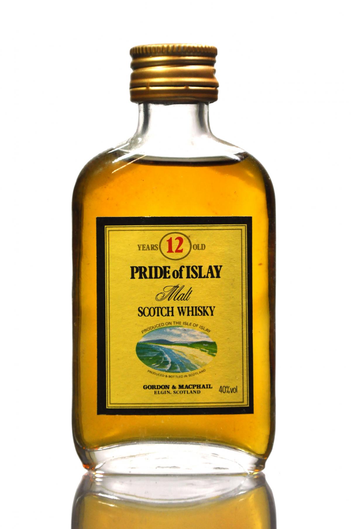 Pride Of Islay 12 Year Old - Gordon & MacPhail Miniature