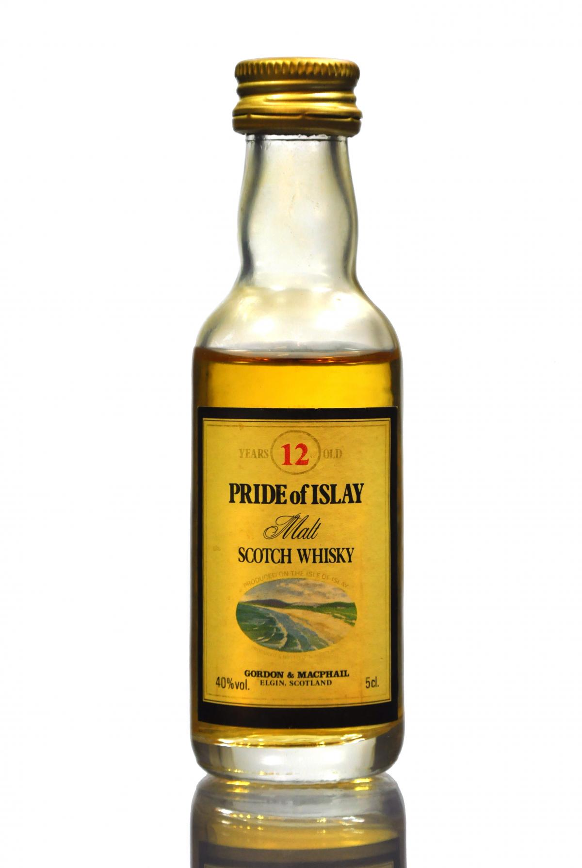 Pride Of Islay 12 Year Old - Gordon & MacPhail Miniature
