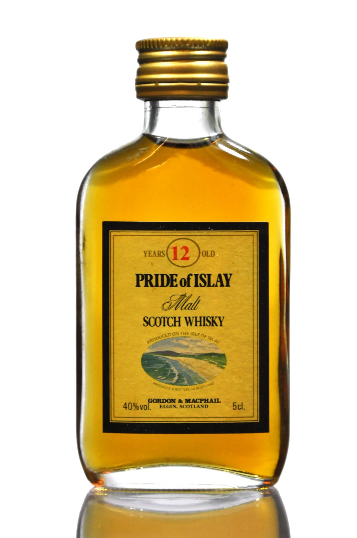 Pride Of Islay 12 Year Old - Gordon & MacPhail Miniature