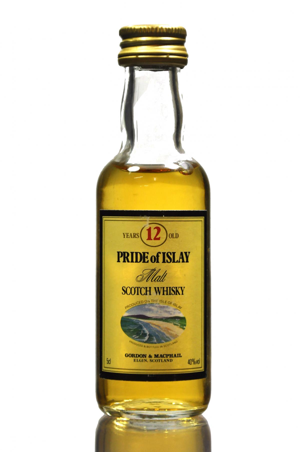 Pride Of Islay 12 Year Old - Gordon & MacPhail Miniature