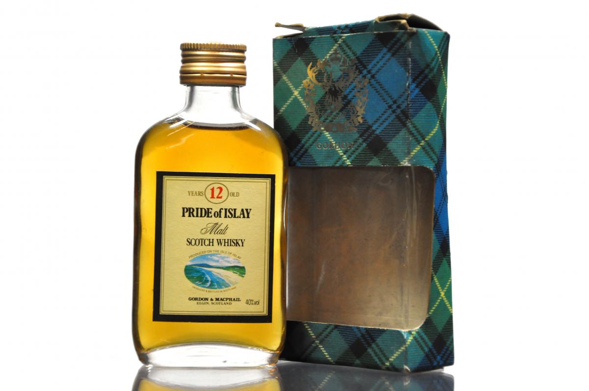 Pride Of Islay 12 Year Old - Gordon & MacPhail Miniature