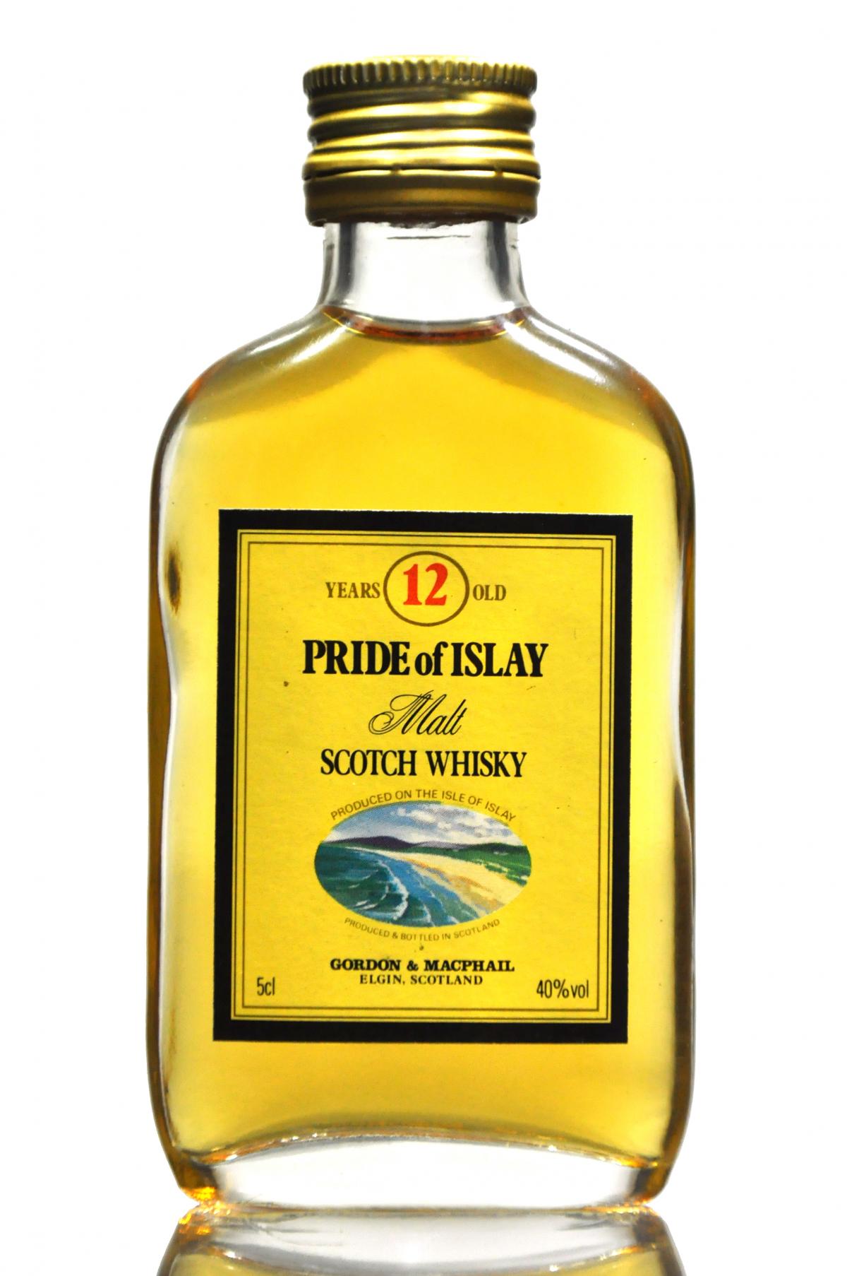 Pride Of Islay 12 Year Old - Gordon & MacPhail Miniature