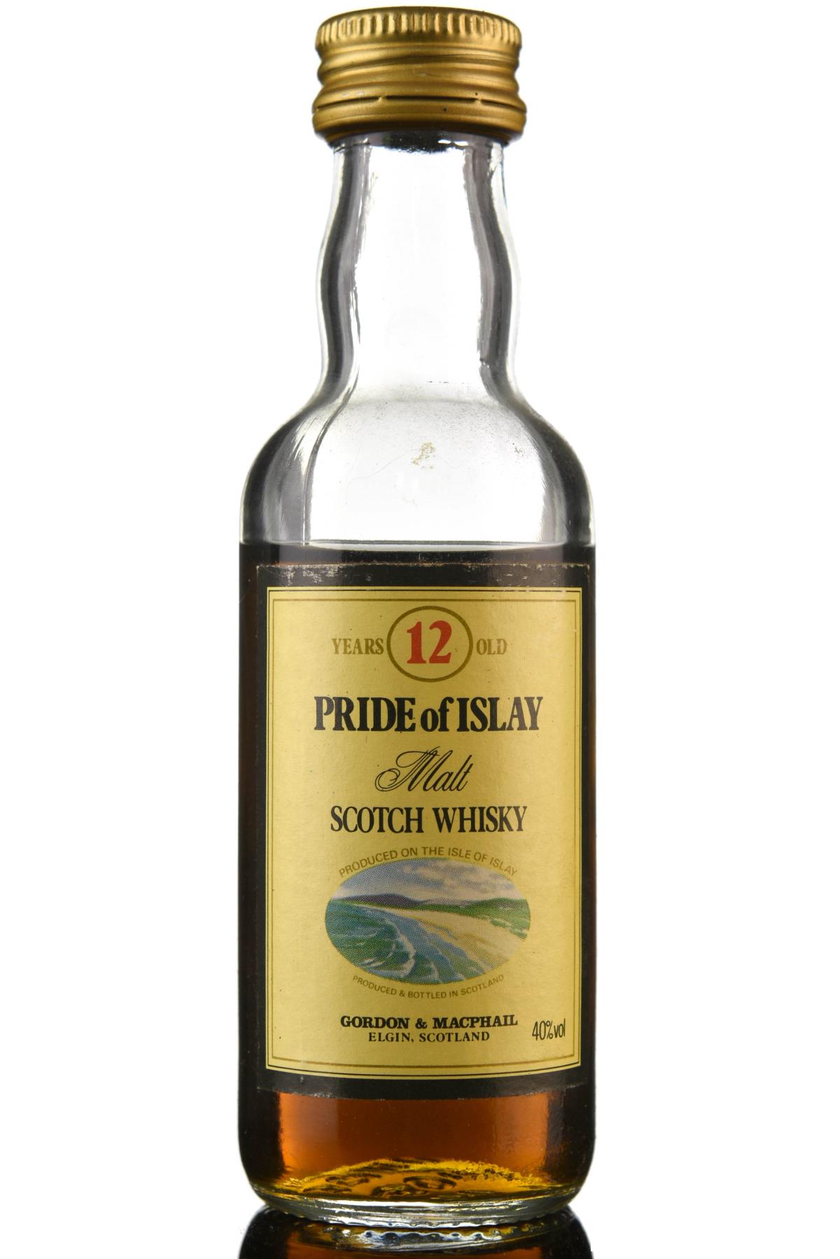 Pride Of Islay 12 Year Old - Gordon & MacPhail Miniature