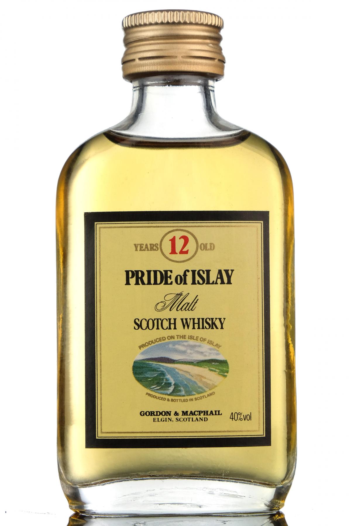 Pride Of Islay 12 Year Old - Gordon & MacPhail Miniature