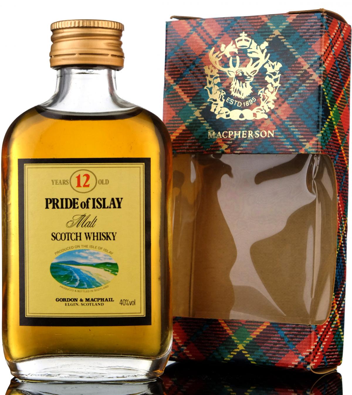 Pride Of Islay 12 Year Old - Gordon & MacPhail Miniature