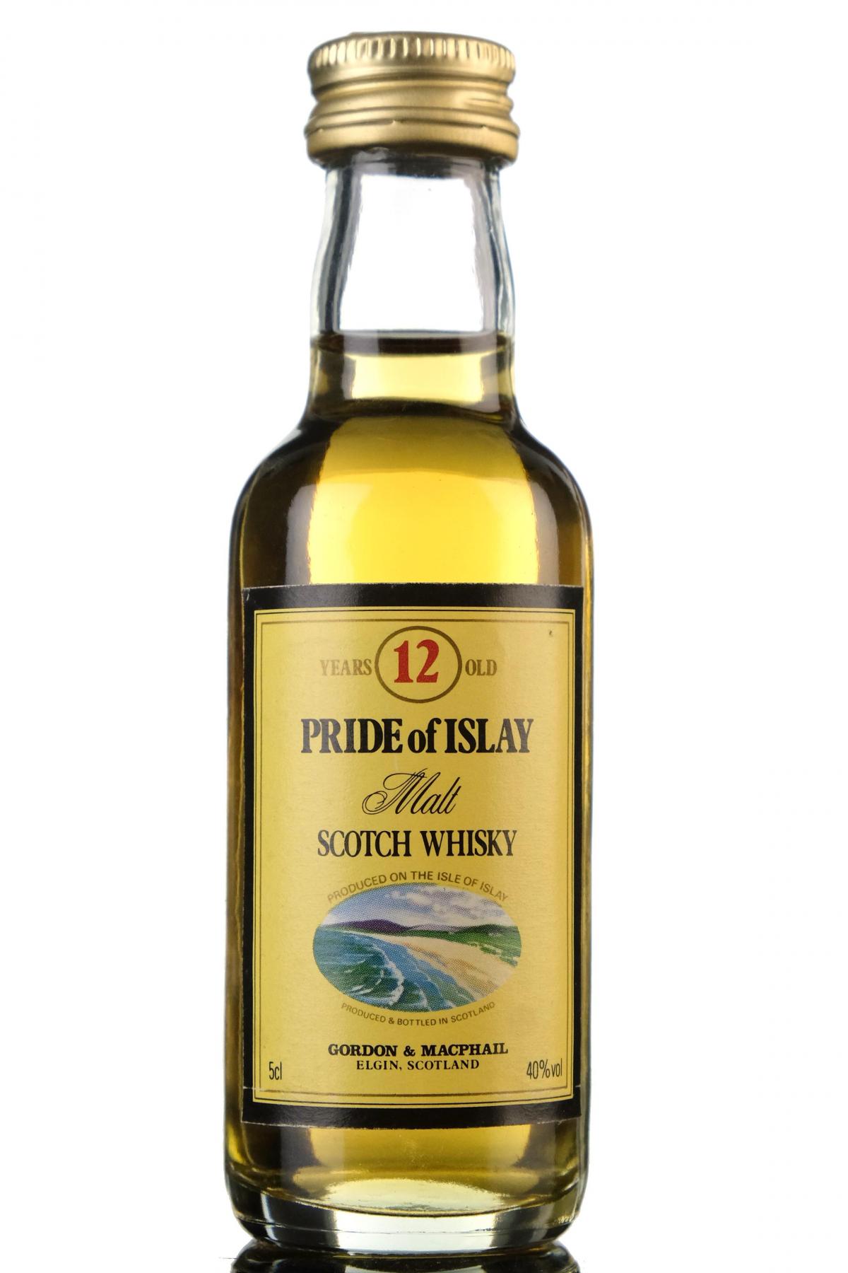 Pride Of Islay 12 Year Old - Gordon & MacPhail Miniature