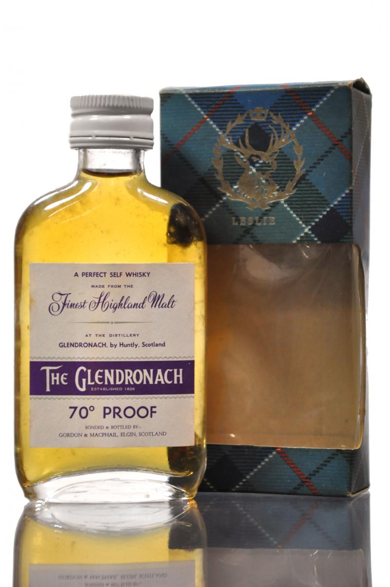 Glendronach 70 Proof - Gordon & MacPhail Miniature