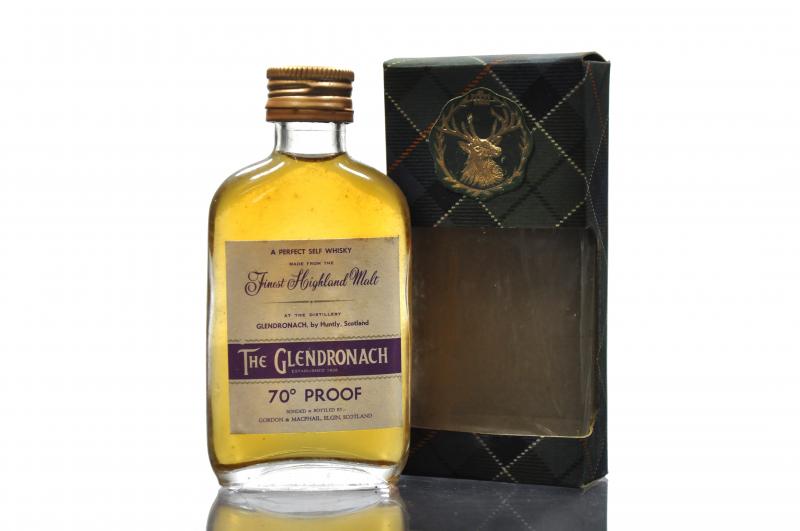 Glendronach 70 Proof - Gordon & MacPhail Miniature