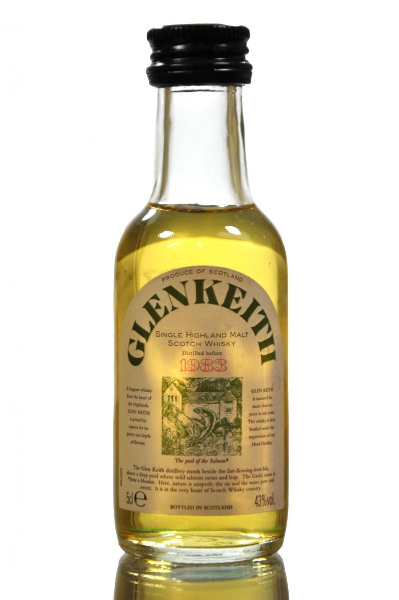 Glen Keith 1983 Miniature