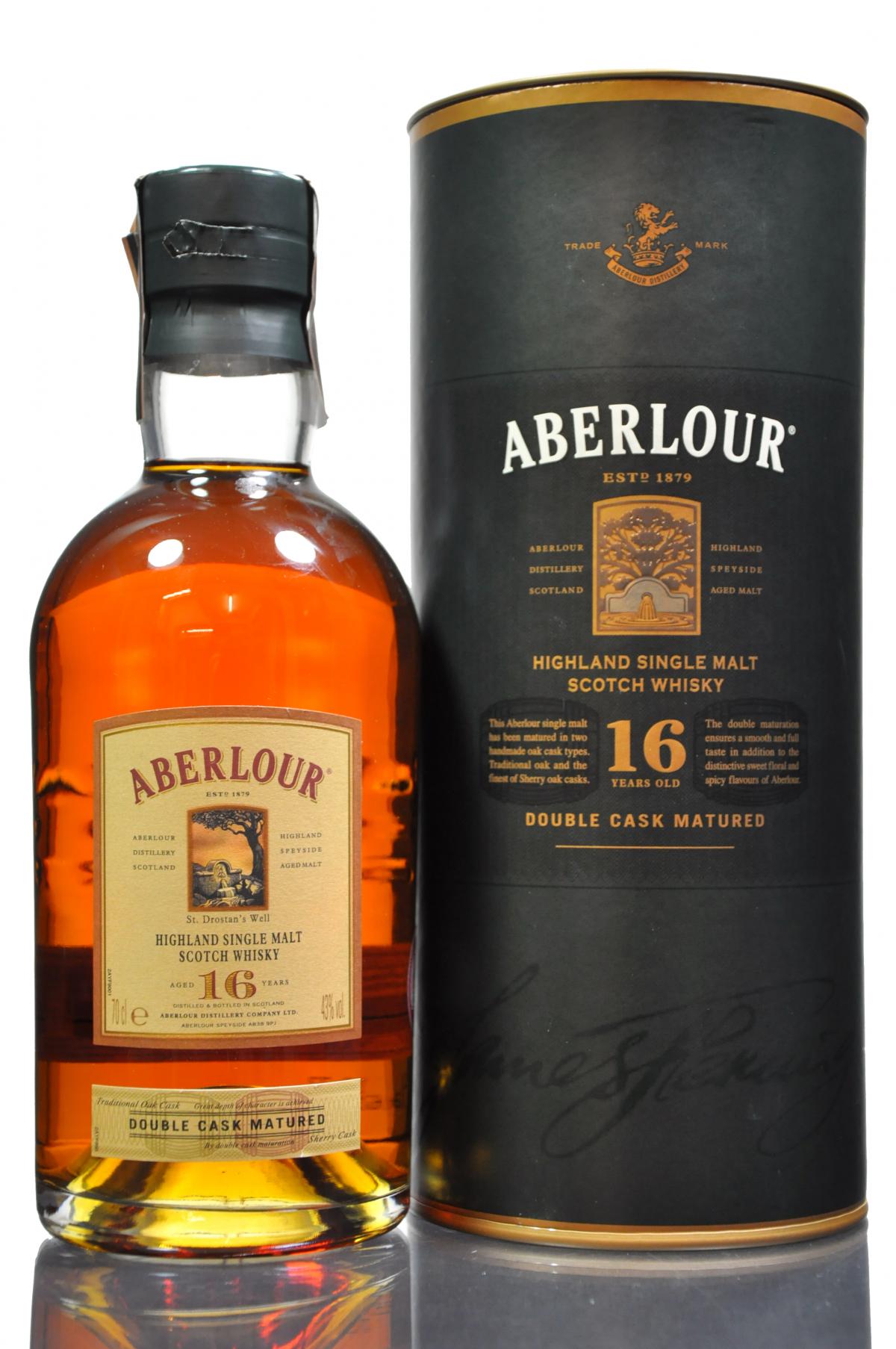 Aberlour 16 Year Old