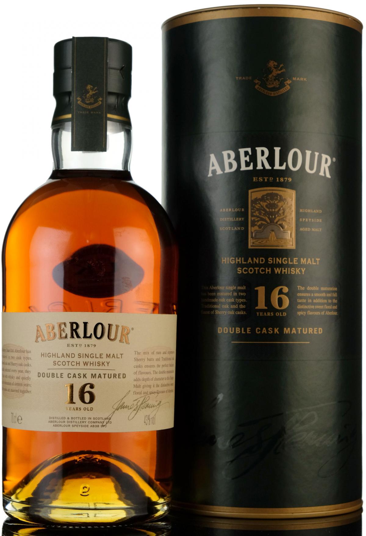 Aberlour 16 Year Old