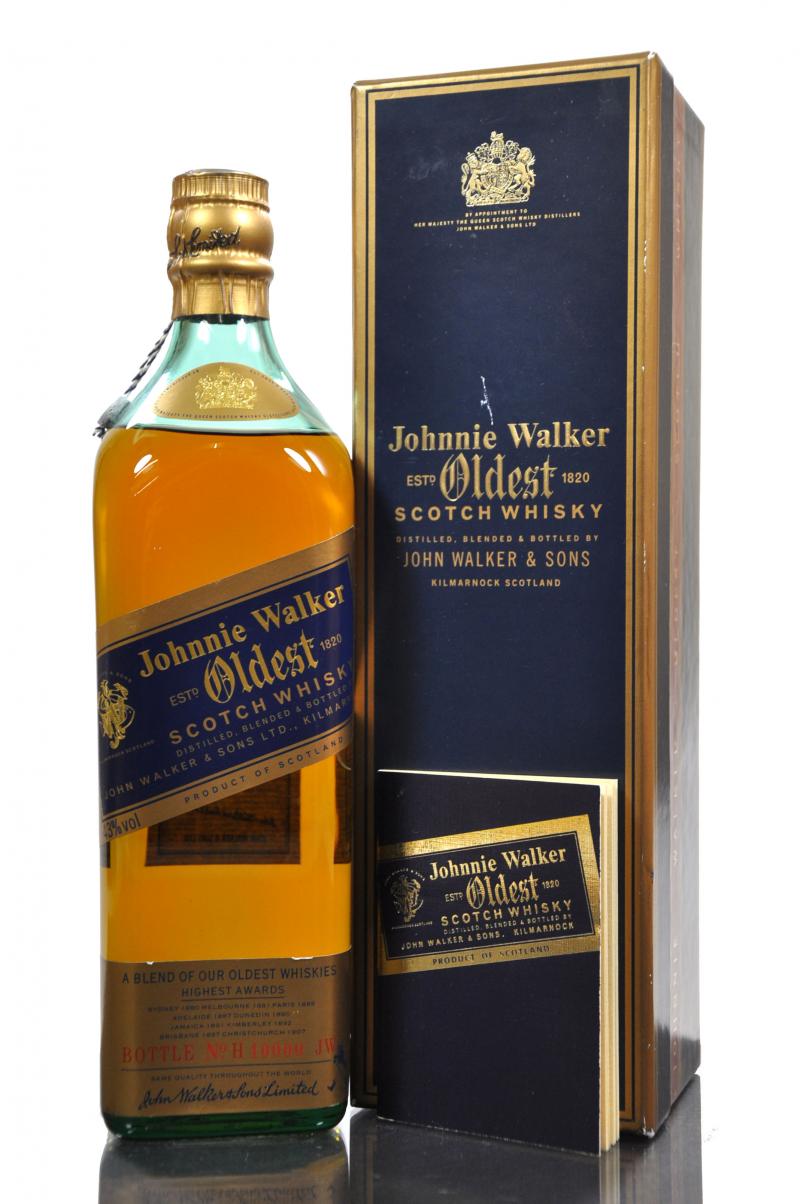 Johnnie Walker Oldest - 1980s