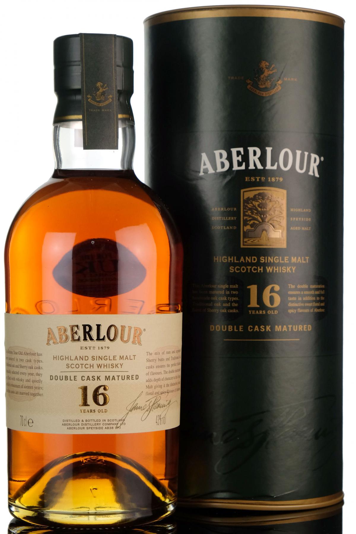 Aberlour 16 Year Old