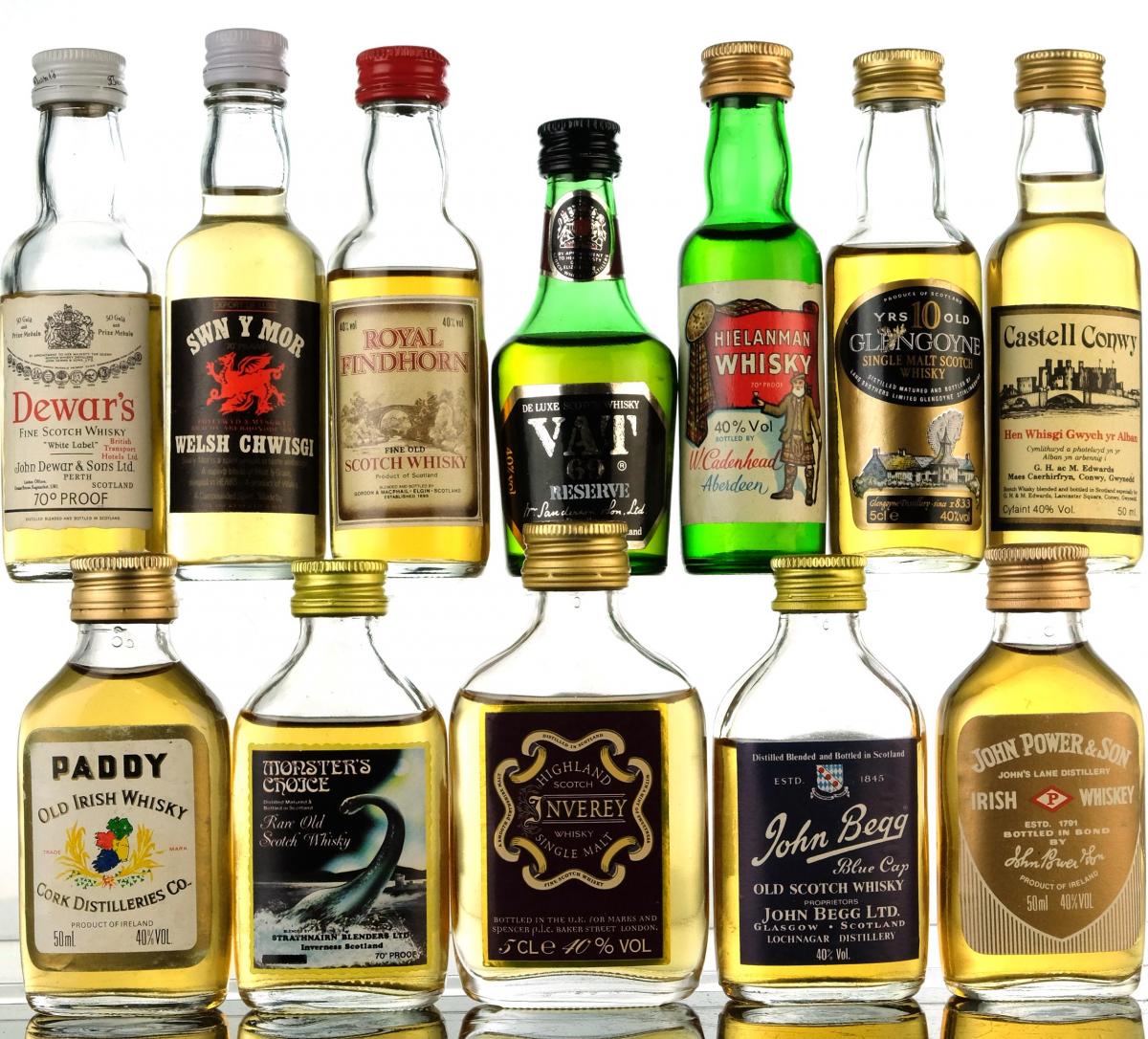 12 x Assorted Miniatures