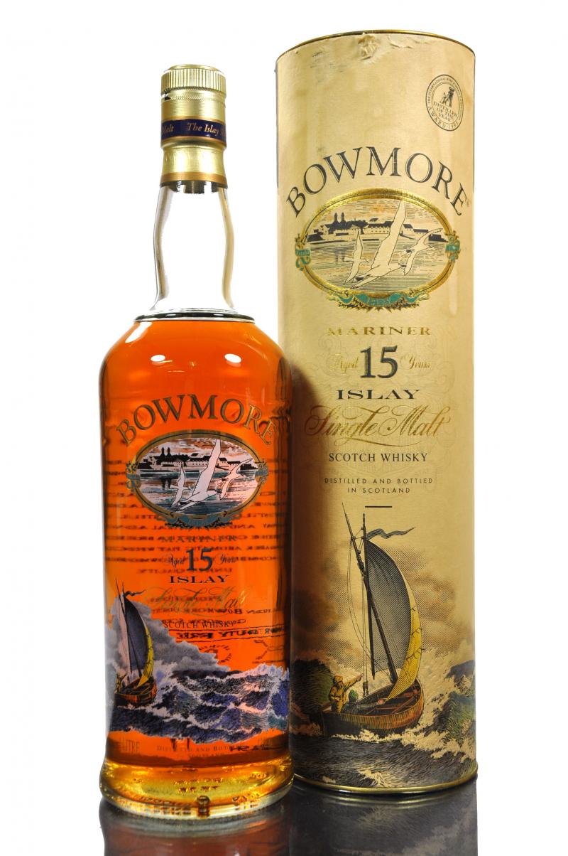 Bowmore 15 Year Old - Mariner - 1990s