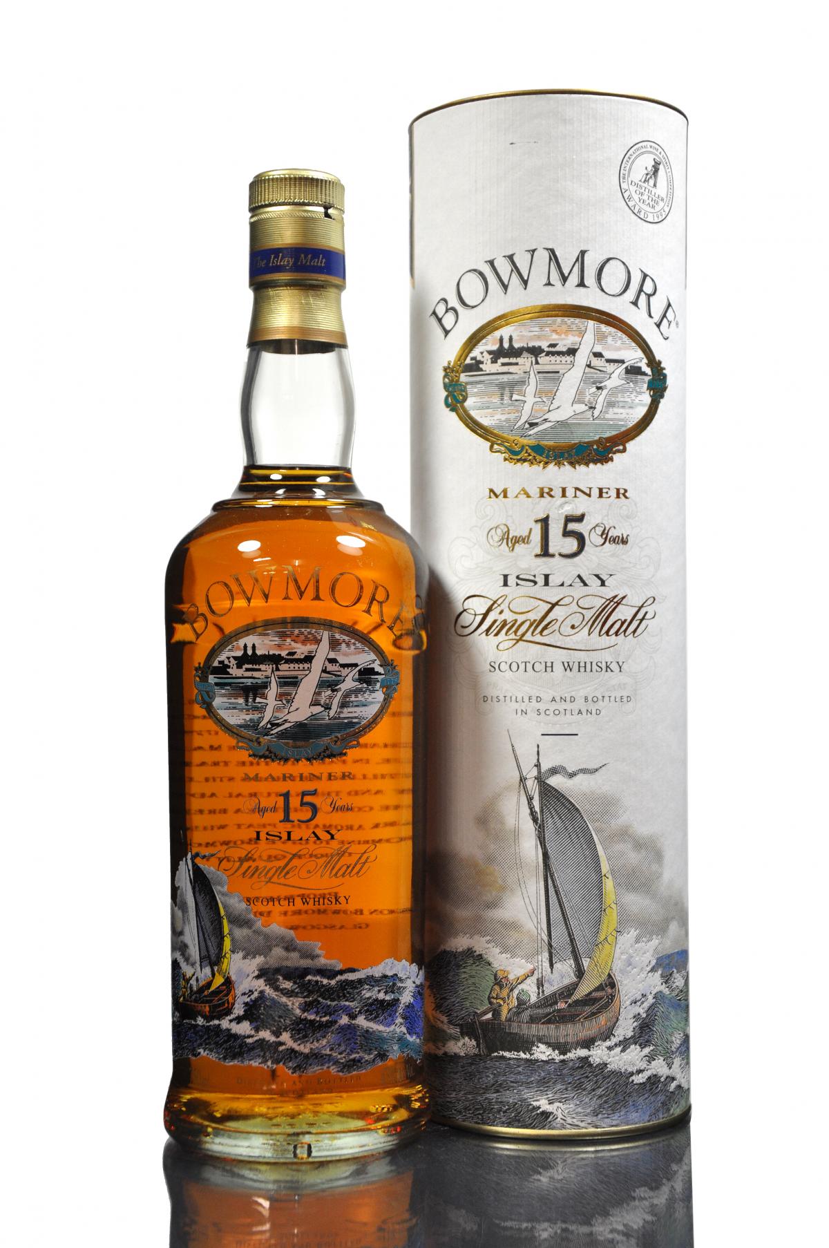 Bowmore 15 Year Old - Mariner - 1990s