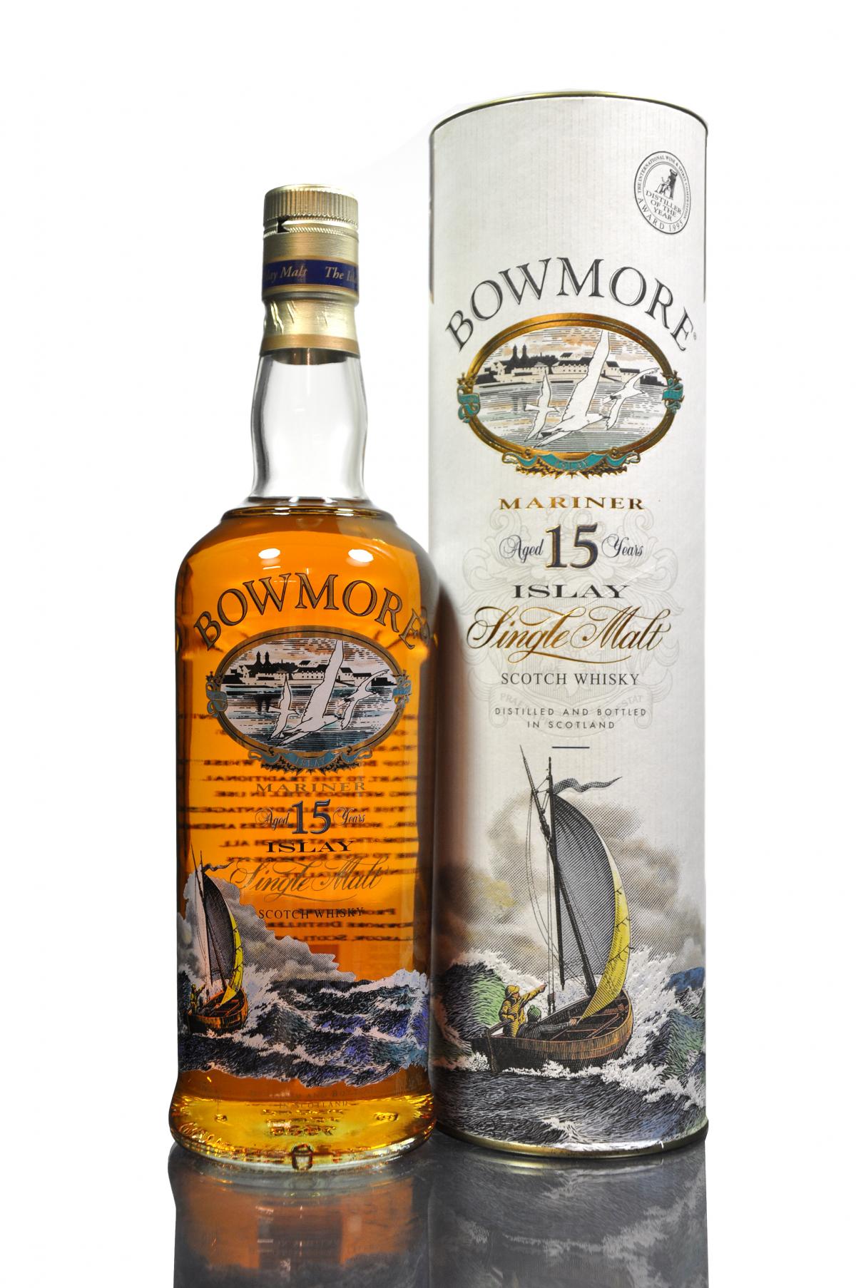 Bowmore 15 Year Old - Mariner - 1990s