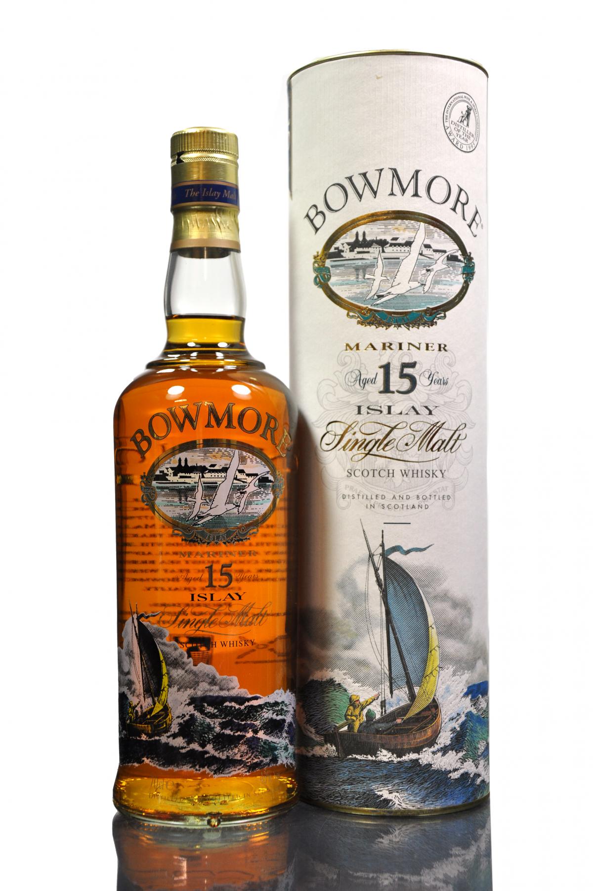 Bowmore 15 Year Old - Mariner - 1990s