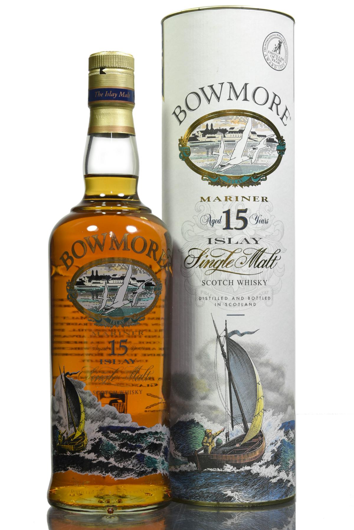 Bowmore 15 Year Old - Mariner - 1990s