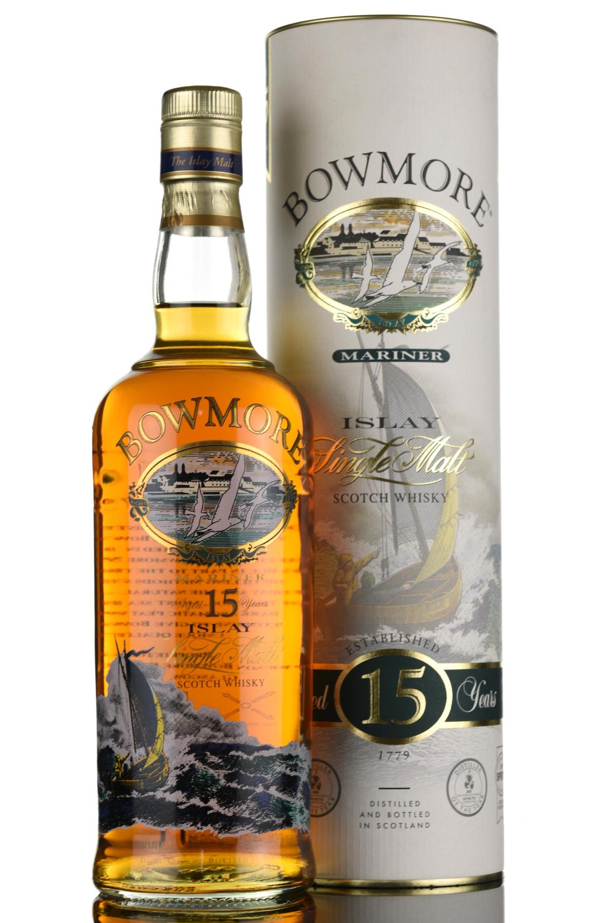 Bowmore 15 Year Old - Mariner - 1990s