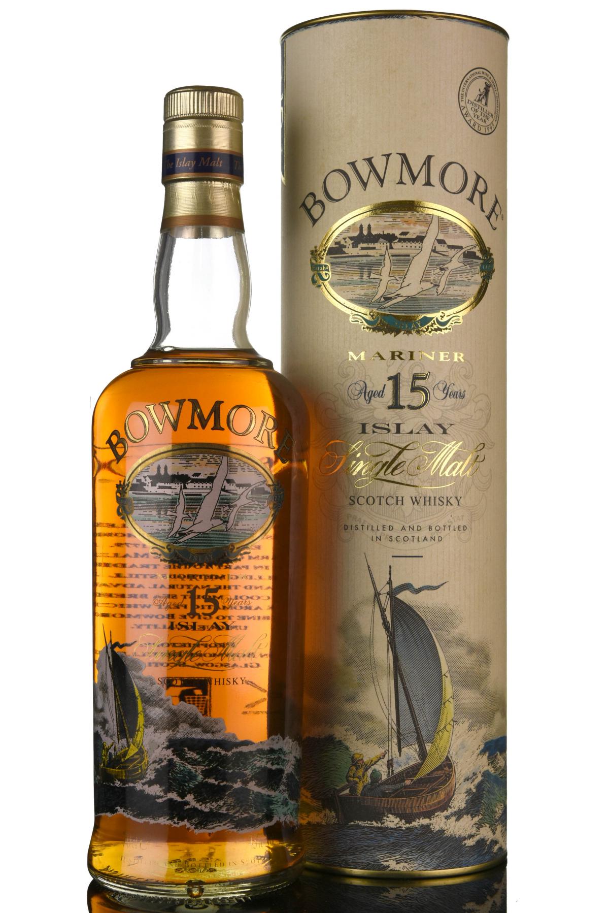 Bowmore 15 Year Old - Mariner - 1990s